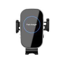 Автоматическое беспроводное зарядное устройство для автомобильного крепления телефона с датчиком
